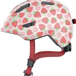 AbusSmiley 3.0 Led - Casque vélo enfant