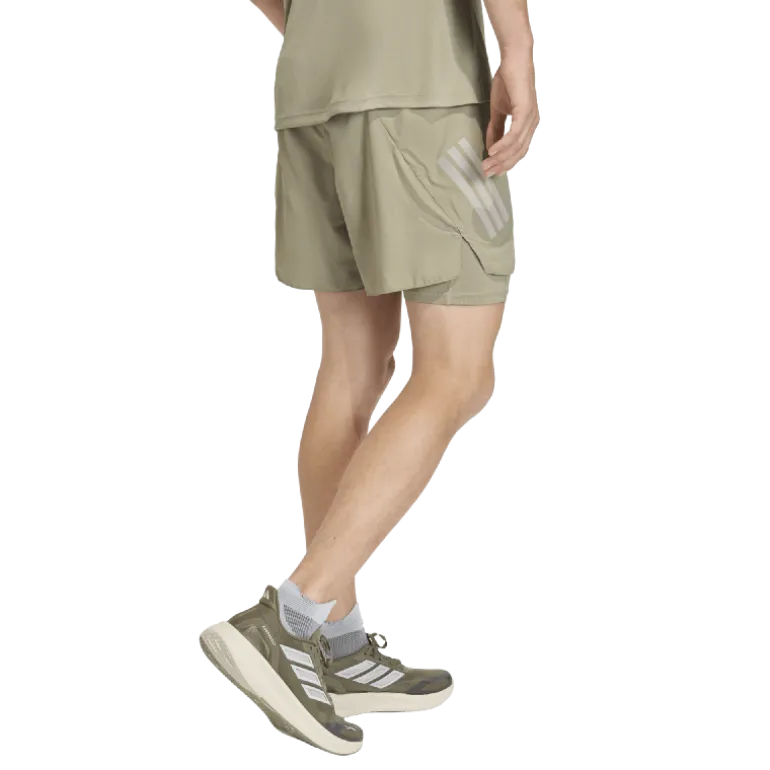 adidasAdi365 Running Formotion Iconic 2In1 Short - Short running homme