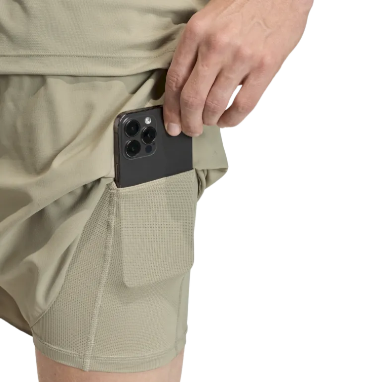 adidasAdi365 Running Formotion Iconic 2In1 Short - Short running homme
