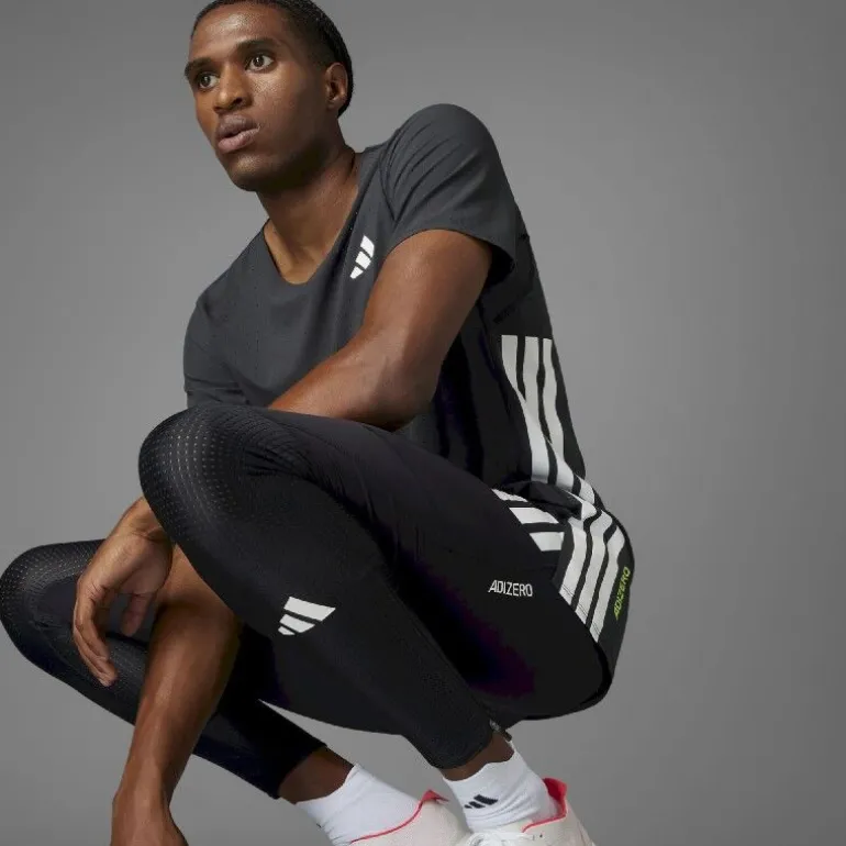 adidasAdizero L Tight - Collant running homme