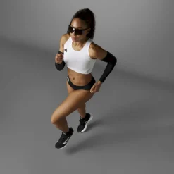 adidasAdizero Essentials Running Crop Top - Brassière de sport femme