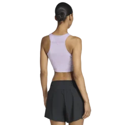 adidasAdizero Running Gel Pocket Crop Top - Brassière de sport femme