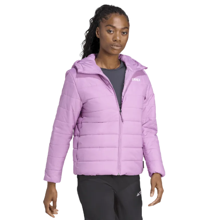 adidasTerrex Essential Padded Hooded Jacket - Doudoune femme