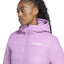 adidasTerrex Essential Padded Hooded Jacket - Doudoune femme