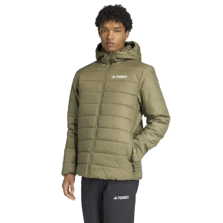 adidasTerrex Essential Padded Hooded Jacket - Doudoune homme