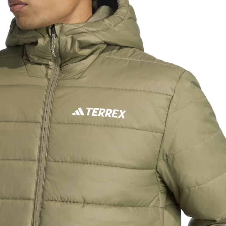 adidasTerrex Essential Padded Hooded Jacket - Doudoune homme