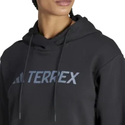 adidasTerrex L Logo Hoodie - Sweatshirt à capuche femme