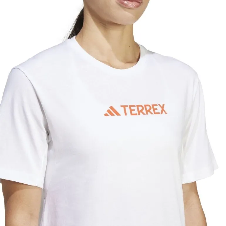 adidasTerrex Logo Tee - T-shirt femme