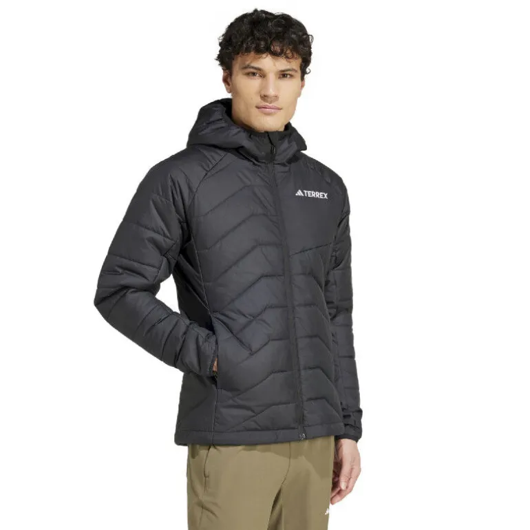 adidasTerrex Multi Insulated Hooded Jacket - Doudoune homme