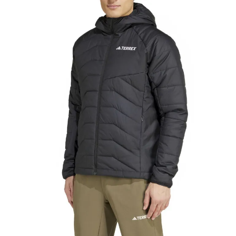 adidasTerrex Multi Insulated Hooded Jacket - Doudoune homme
