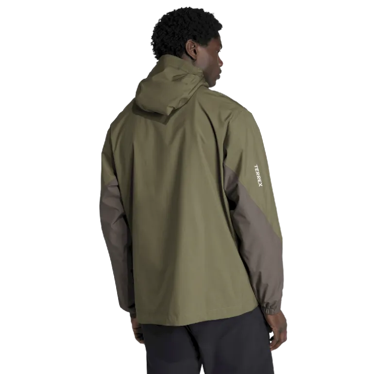 adidasTerrex Multi 2 Layer Climaproof Rain Jacket - Veste imperméable homme