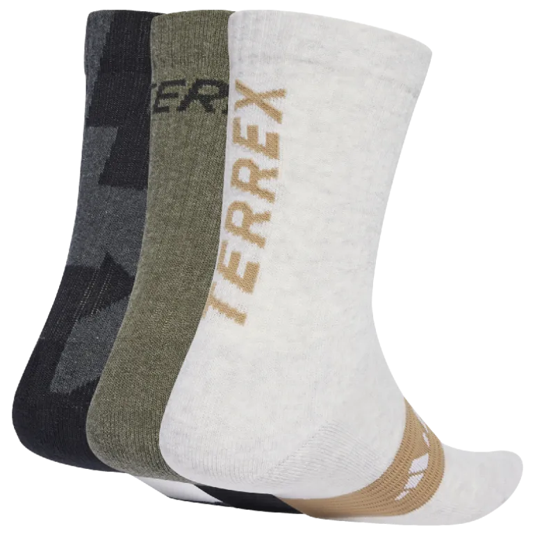 adidasTerrex Multi 3 Pack Sock - Chaussettes randonnée