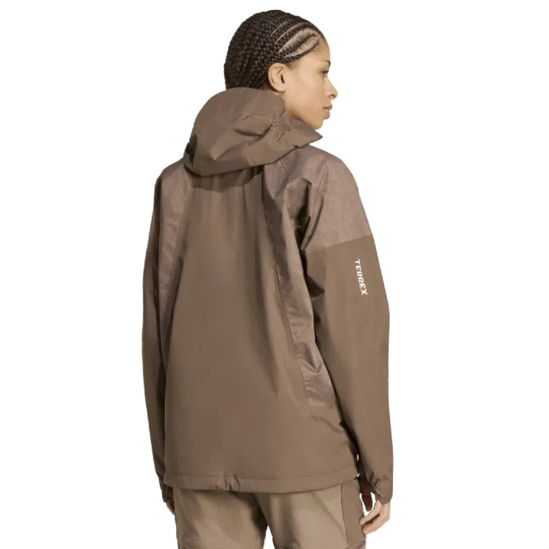 adidasTerrex Xperior 2.5 Layer Hybrid Primeknit Climaproof Jacket - Veste imperméable femme
