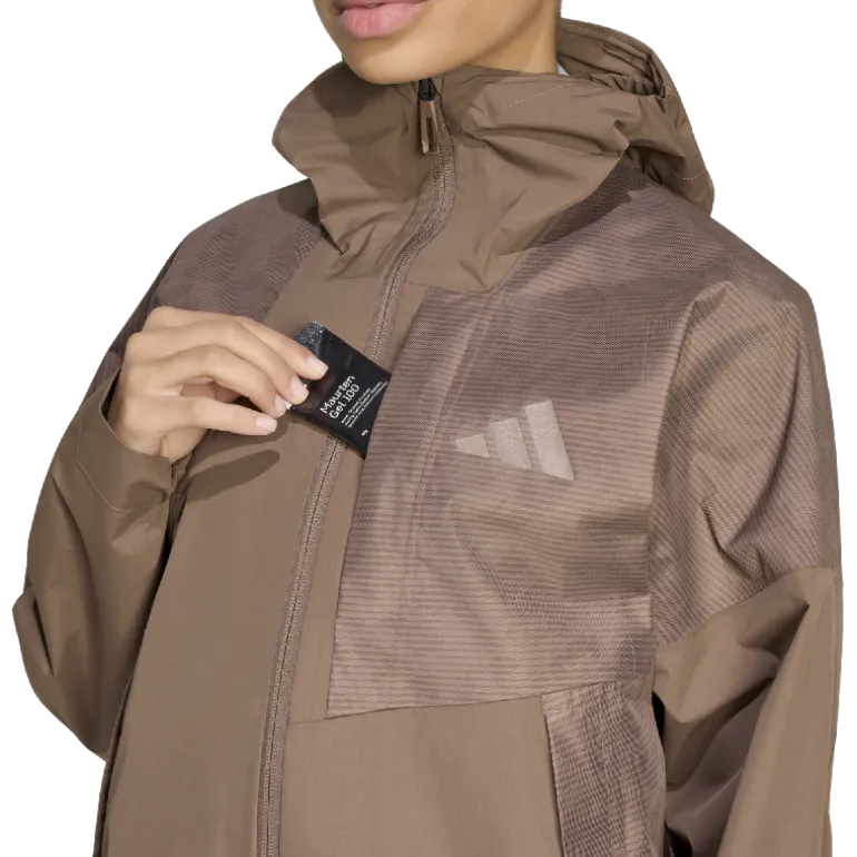 adidasTerrex Xperior 2.5 Layer Hybrid Primeknit Climaproof Jacket - Veste imperméable femme