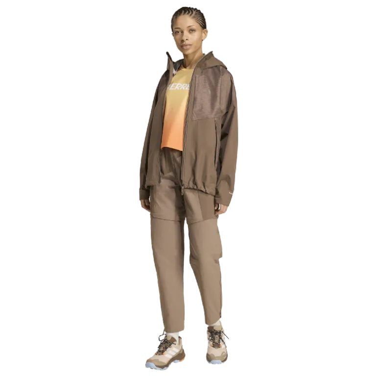 adidasTerrex Xperior 2.5 Layer Hybrid Primeknit Climaproof Jacket - Veste imperméable femme