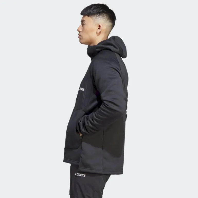 adidasTerrex Xperior MD Fleece Hooded Jacket - Polaire homme