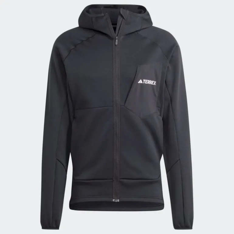 adidasTerrex Xperior MD Fleece Hooded Jacket - Polaire homme