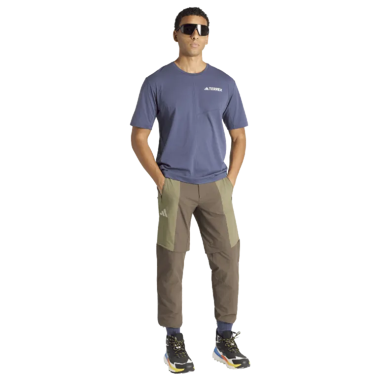 adidasTerrex Xperior Utilitas Clima365 Zip-Off Pants - Pantalon randonnée convertible homme