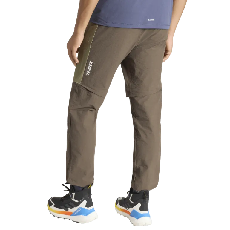 adidasTerrex Xperior Utilitas Clima365 Zip-Off Pants - Pantalon randonnée convertible homme