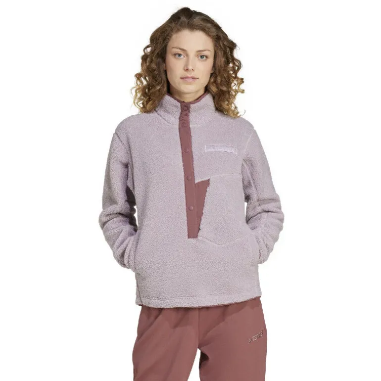 adidasTerrex Xploric Pile Snap - Polaire femme