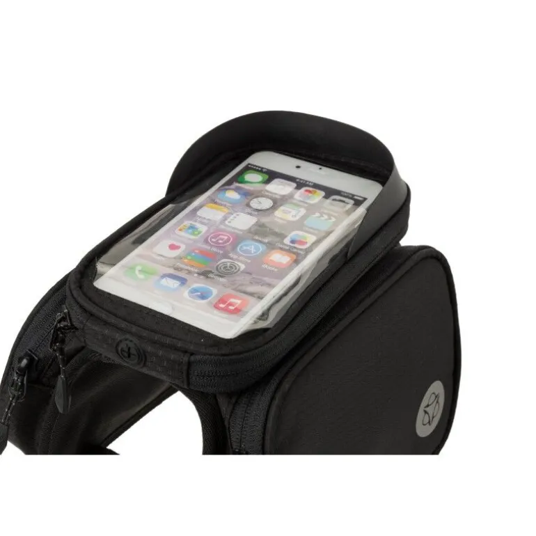 AGUDWR Double Framebag - Sacoche de cadre vélo