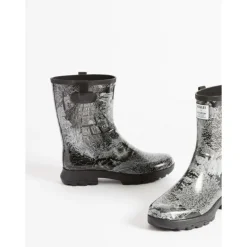 AigleAlya Print - Bottes de pluie femme