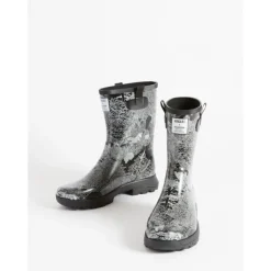 AigleAlya Print - Bottes de pluie femme