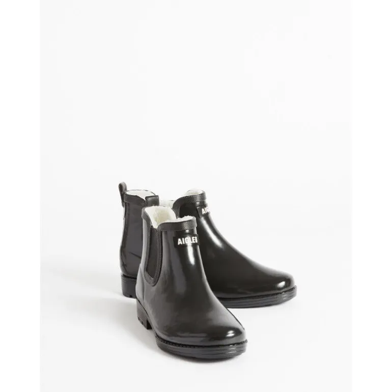 AigleCarville Fur 2 - Bottes de pluie femme