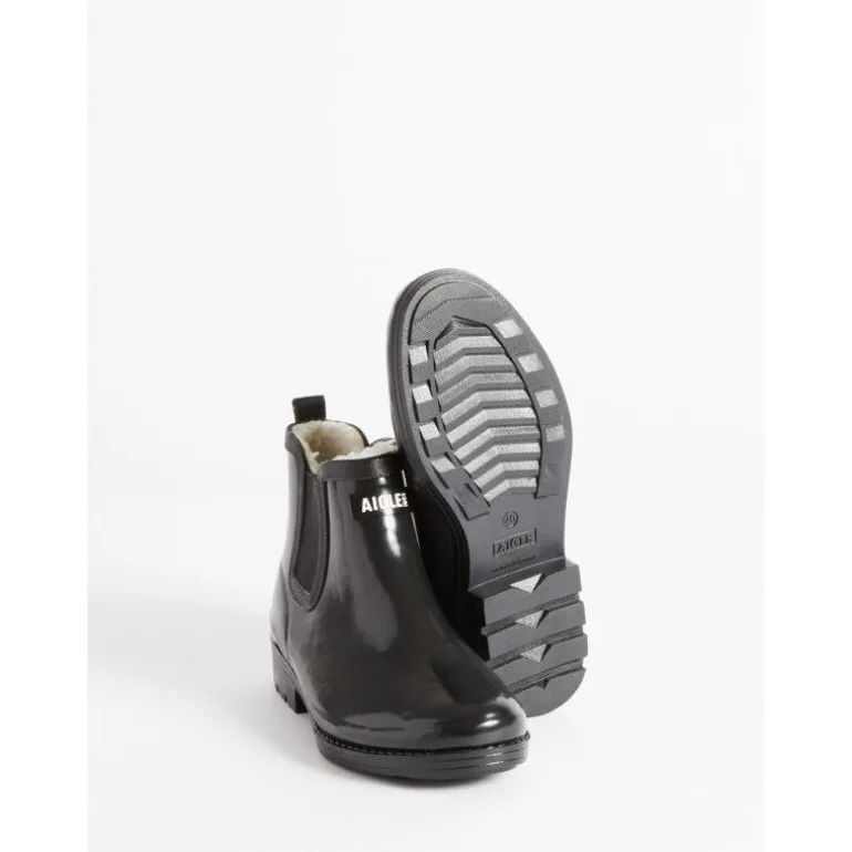 AigleCarville Fur 2 - Bottes de pluie femme