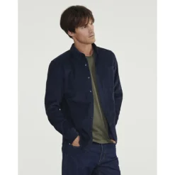 AigleChemise Velours Poches - Chemise homme