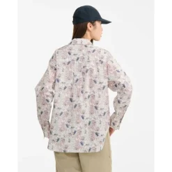 AigleChemise Voile Coton Imprimé - Chemise femme