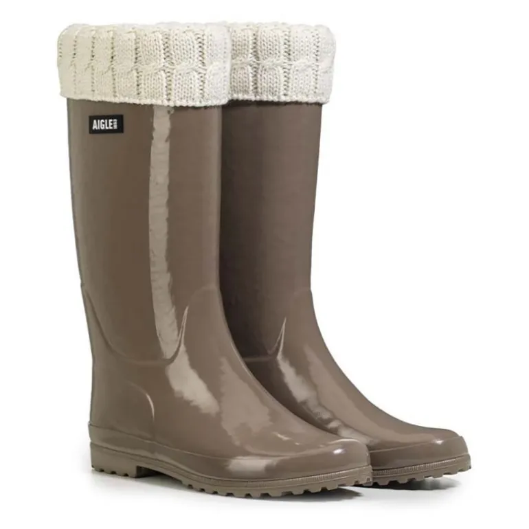 AigleEliosa Winter - Bottes de pluie femme