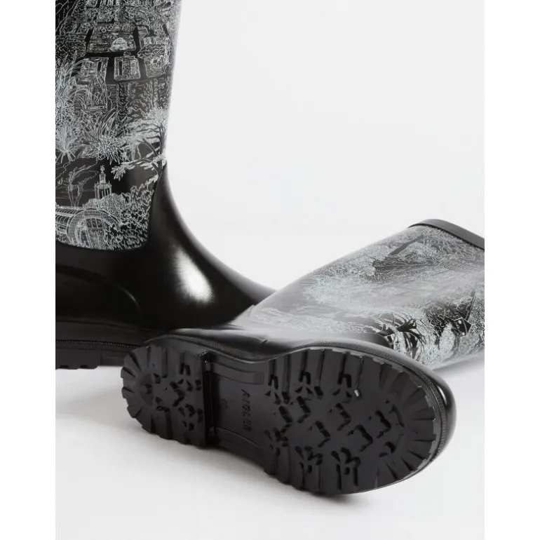 AigleEliosa Printed - Bottes de pluie femme