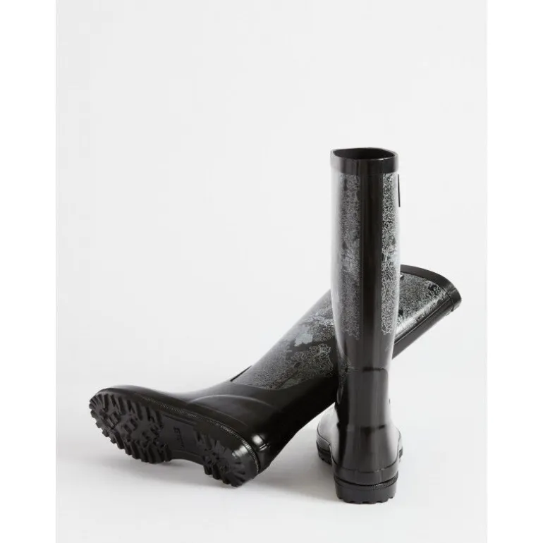 AigleEliosa Printed - Bottes de pluie femme