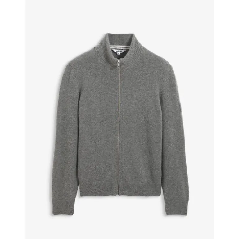 AigleEssential Full Zip - Pullover homme