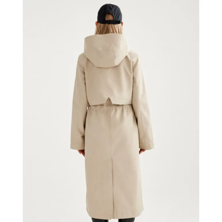AigleL'imperméable long Gore-Tex® revisité - Veste imperméable femme