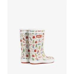AigleLolly Pop Fur Print - Bottes de pluie enfant