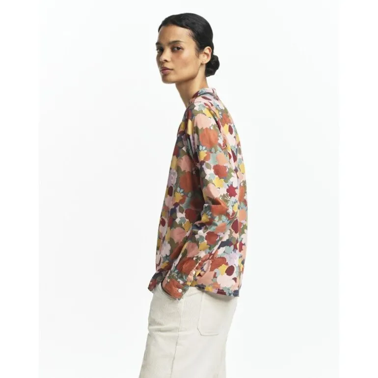 AigleLong-Sleeves Blouse Liberty - Chemise femme