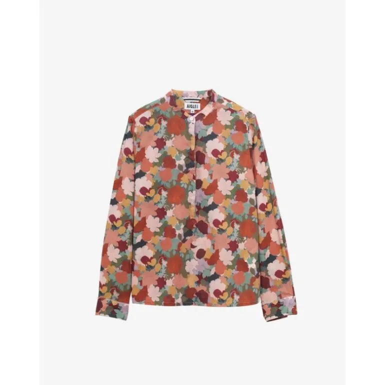 AigleLong-Sleeves Blouse Liberty - Chemise femme