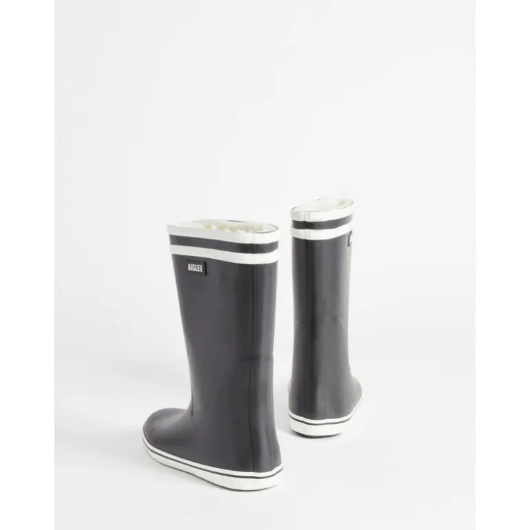 AigleMalouine Fur 2 - Bottes de pluie femme