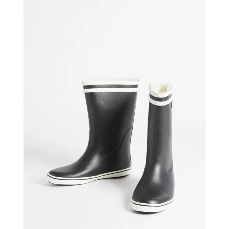 AigleMalouine Fur 2 - Bottes de pluie femme