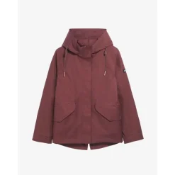 AigleMTD Mid Length Hooded Parka - Veste imperméable femme