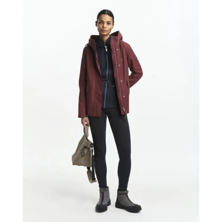 AigleMTD Mid Length Hooded Parka - Veste imperméable femme