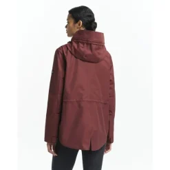 AigleMTD Mid Length Hooded Parka - Veste imperméable femme