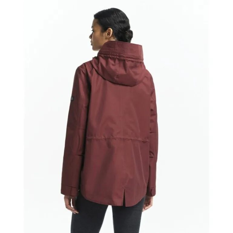 AigleMTD Mid Length Hooded Parka - Veste imperméable femme