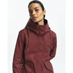 AigleMTD Mid Length Hooded Parka - Veste imperméable femme