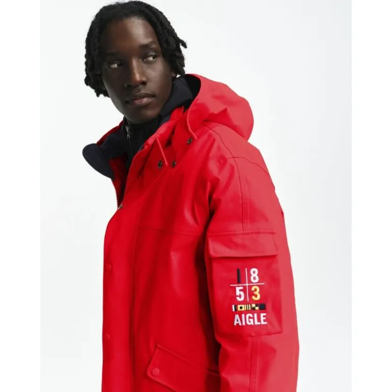 AigleMTD Parka Nautique - Parka homme