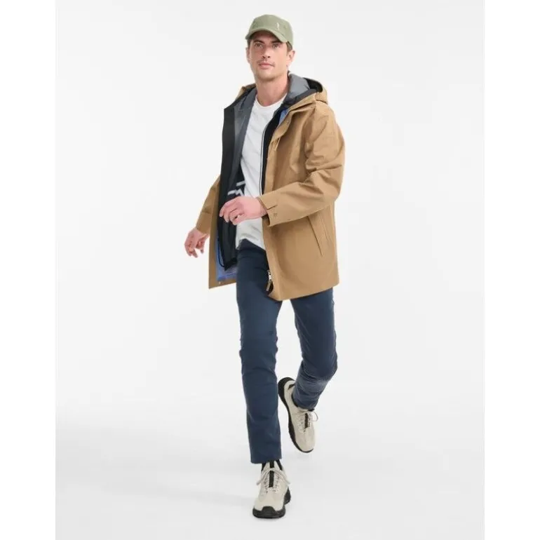 AigleParka Mi-Longue MTD Capuche - Parka homme