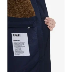 AigleParka Longue Imperméable MTD Doublée Sherpa - Parka femme
