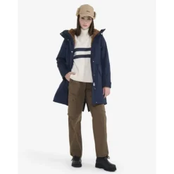 AigleParka Longue Imperméable MTD Doublée Sherpa - Parka femme